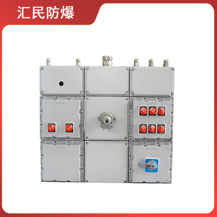 BXX系列防爆動(dòng)力檢修箱檢修電源箱（IIB、IIC）